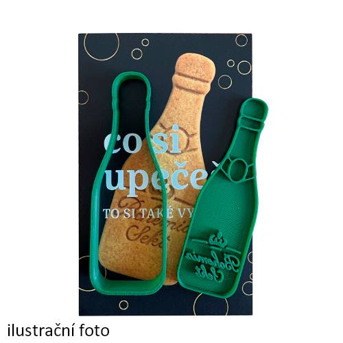 Bohemia Sekt vykrajovátko lahvička